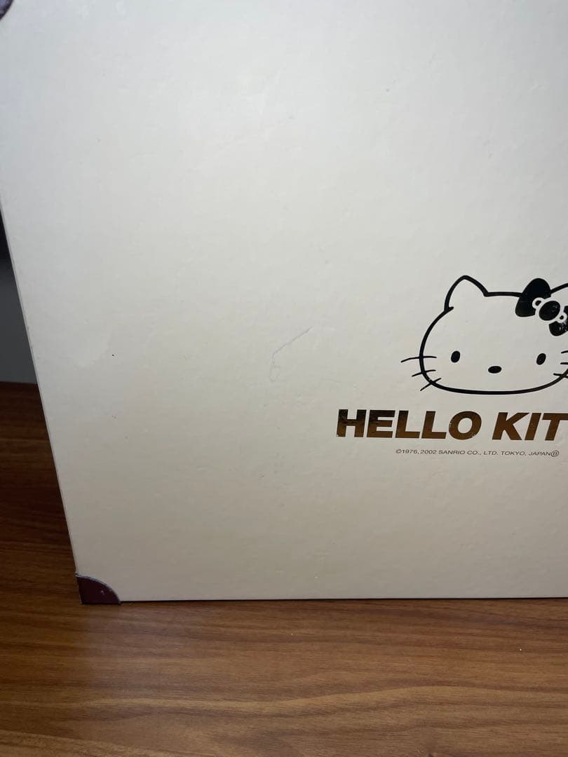 非売品　ハローキティ ヴィンテージデザイン ぬいぐるみ トランクセット