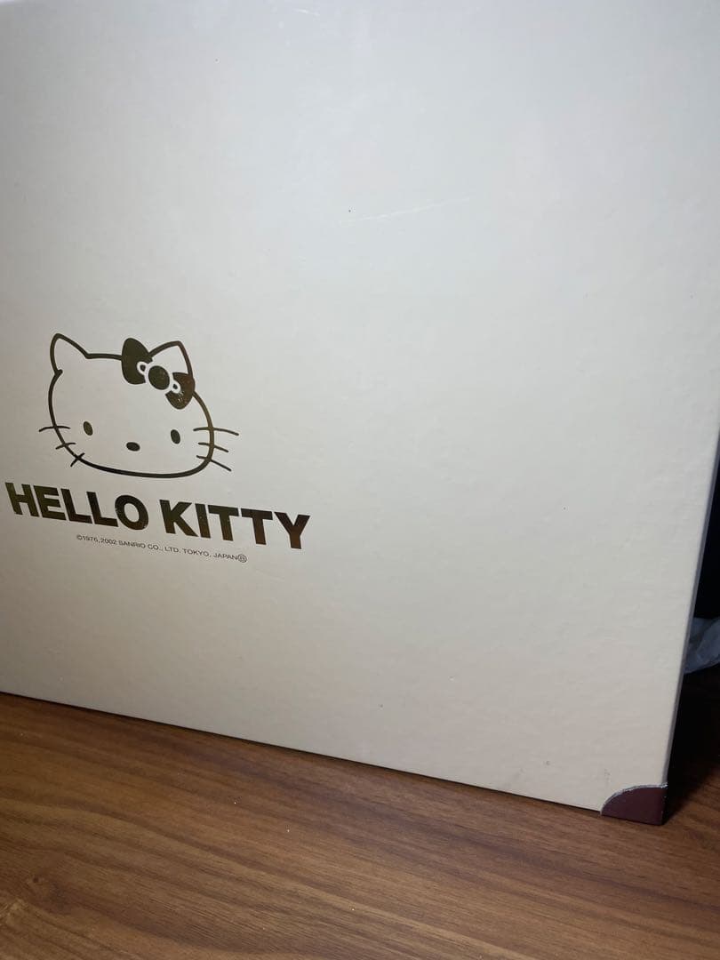 非売品　ハローキティ ヴィンテージデザイン ぬいぐるみ トランクセット