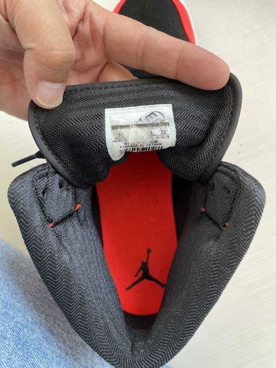 NIKE ナイキ エアジョーダン1 ミッド インフラレッド