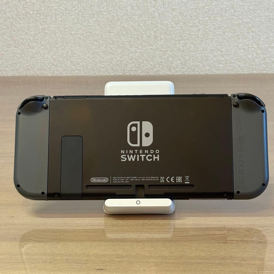 7-193 Switch 本体 バッテリー強化版 グレー 箱付き