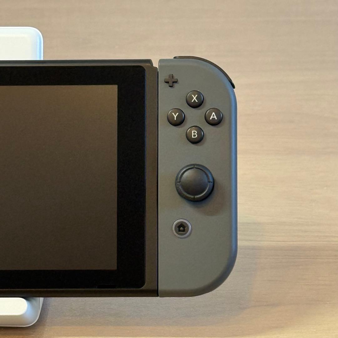 7-193 Switch 本体 バッテリー強化版 グレー 箱付き