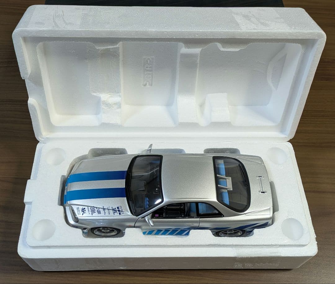 日産スカイラインGT-R　ミニカー
