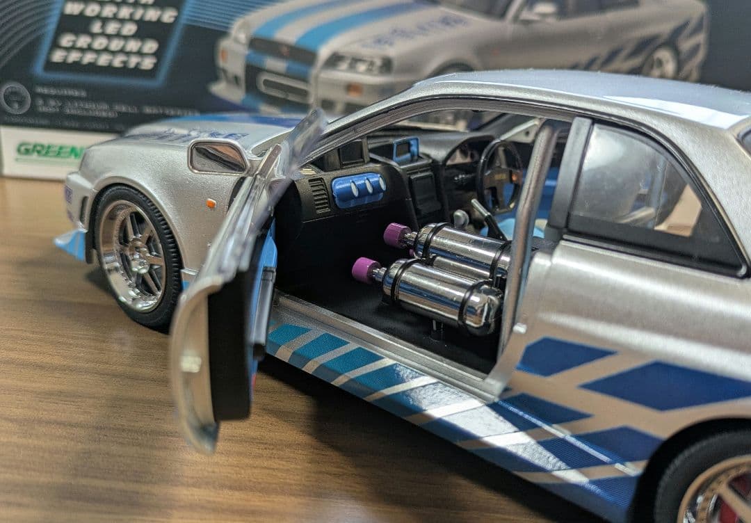 日産スカイラインGT-R　ミニカー