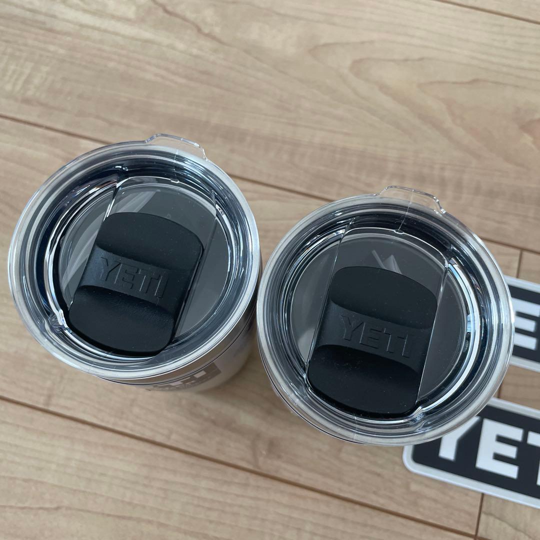 YETI Rambler マグカップ 10oz ベージュ ２個セット