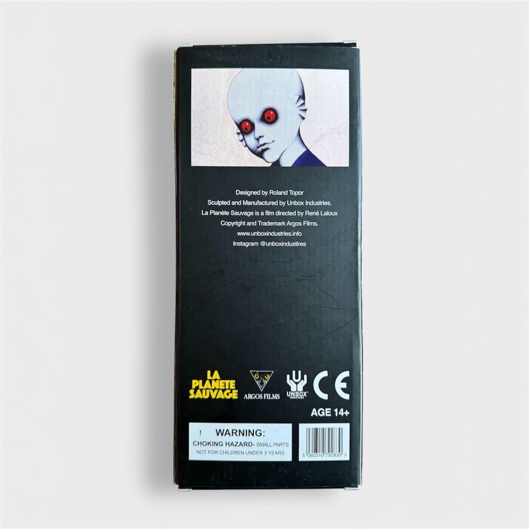 世界限定50体アイラインver. ファンタスティック・プラネット ソフビ