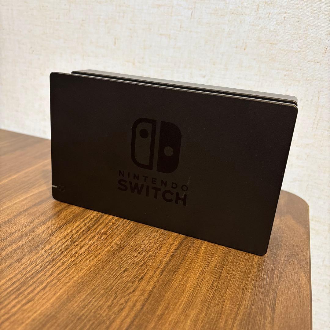 【ぬぬ】Nintendo Switch 本体 2017年 充電コントローラ