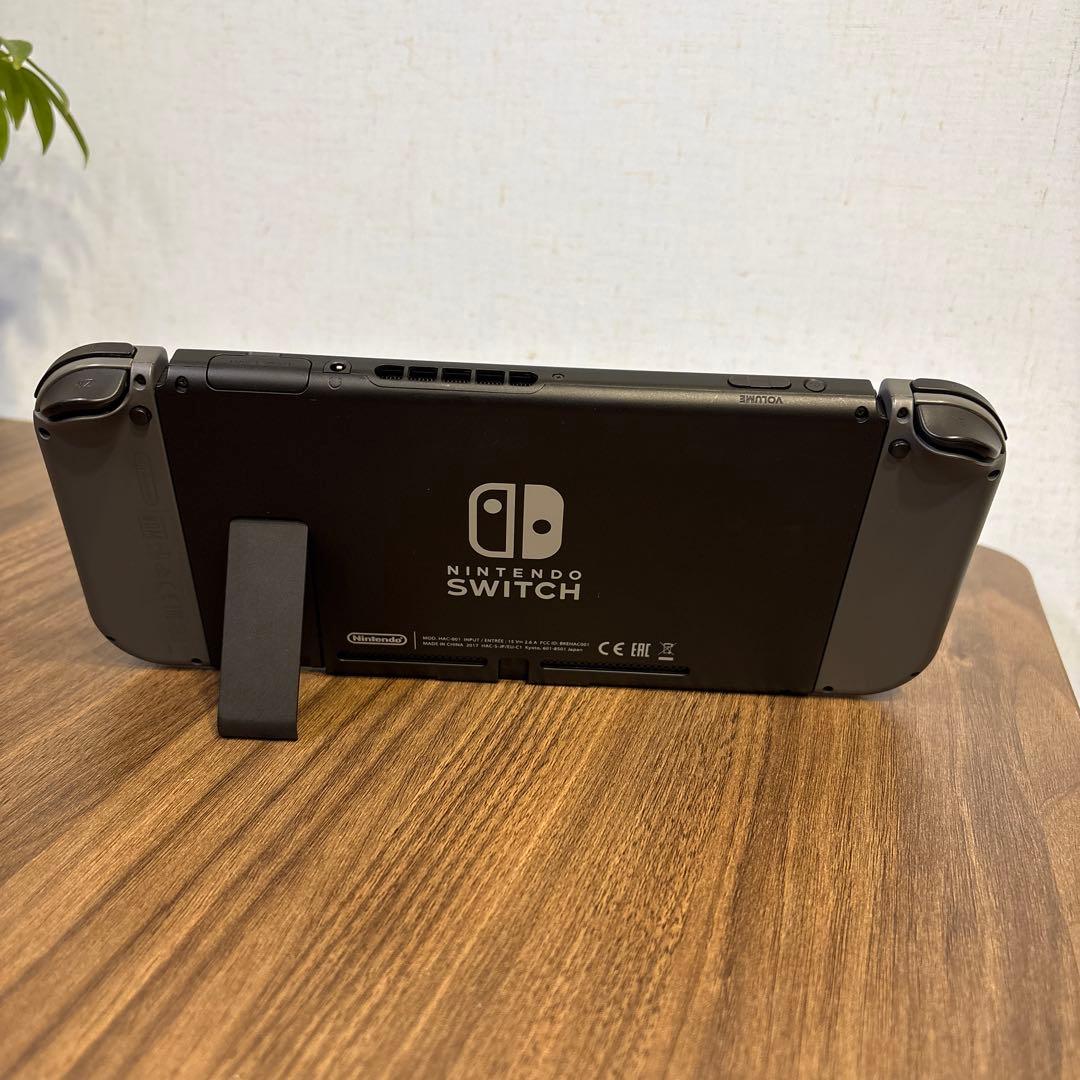 【ぬぬ】Nintendo Switch 本体 2017年 充電コントローラ