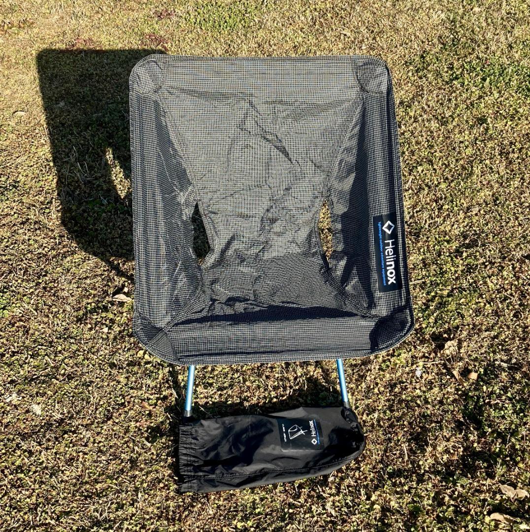 【1回使用】 Helinox Chair Zero ヘリノックス チェアゼロ