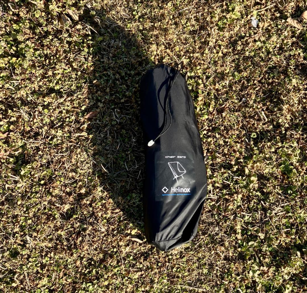 【1回使用】 Helinox Chair Zero ヘリノックス チェアゼロ