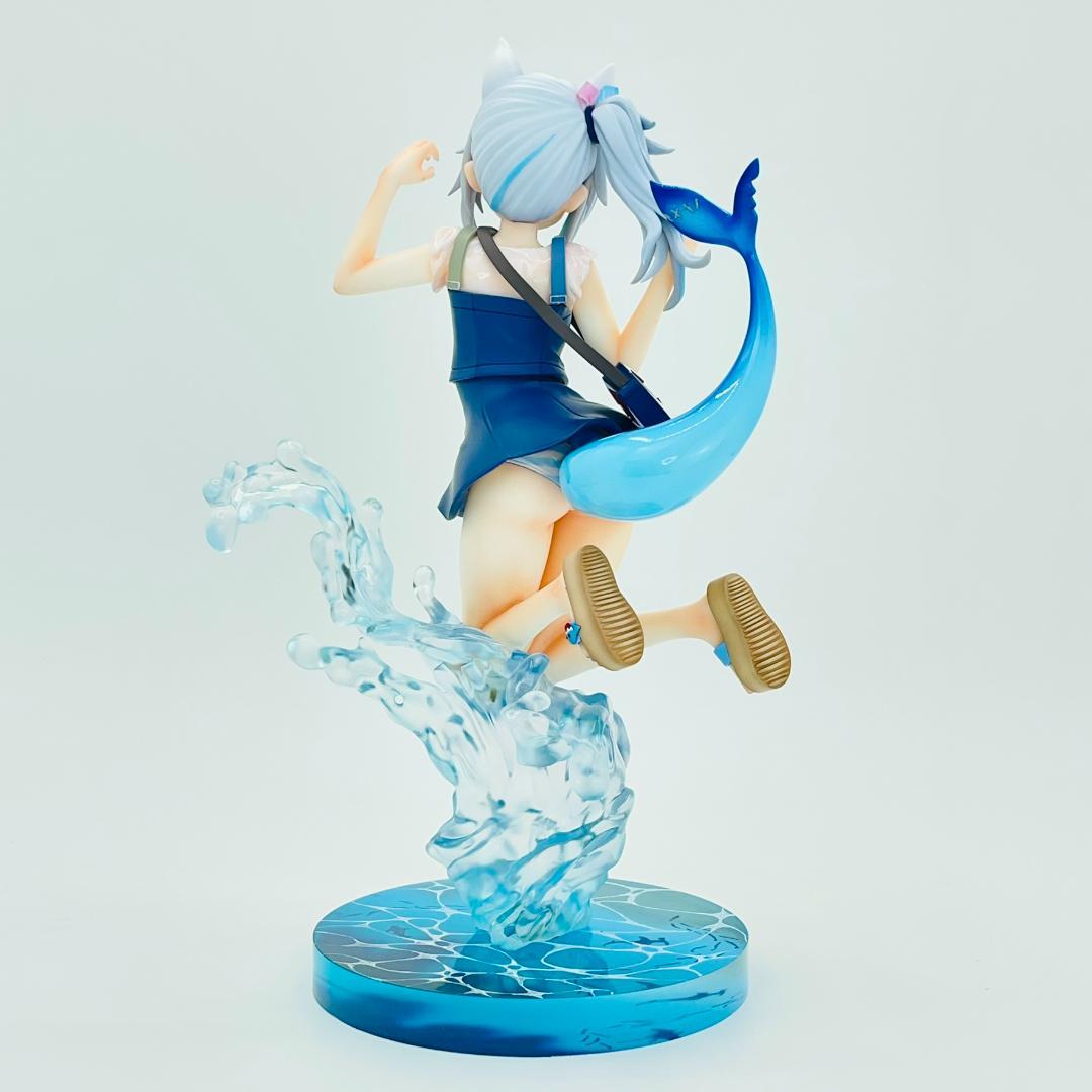 全塗装完成品 がうるぐら ガレージキット Gawr Gura ホロライブ