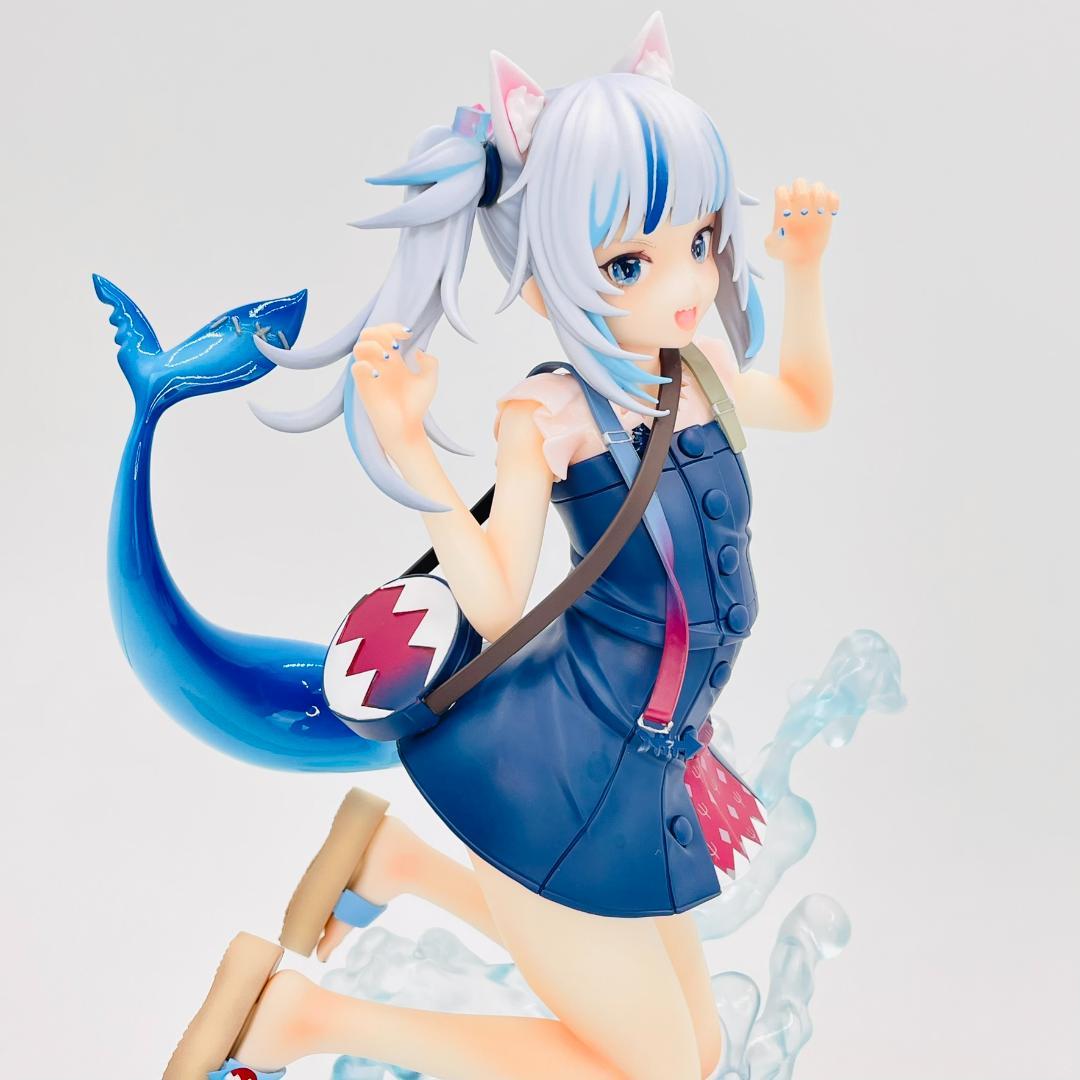 全塗装完成品 がうるぐら ガレージキット Gawr Gura ホロライブ