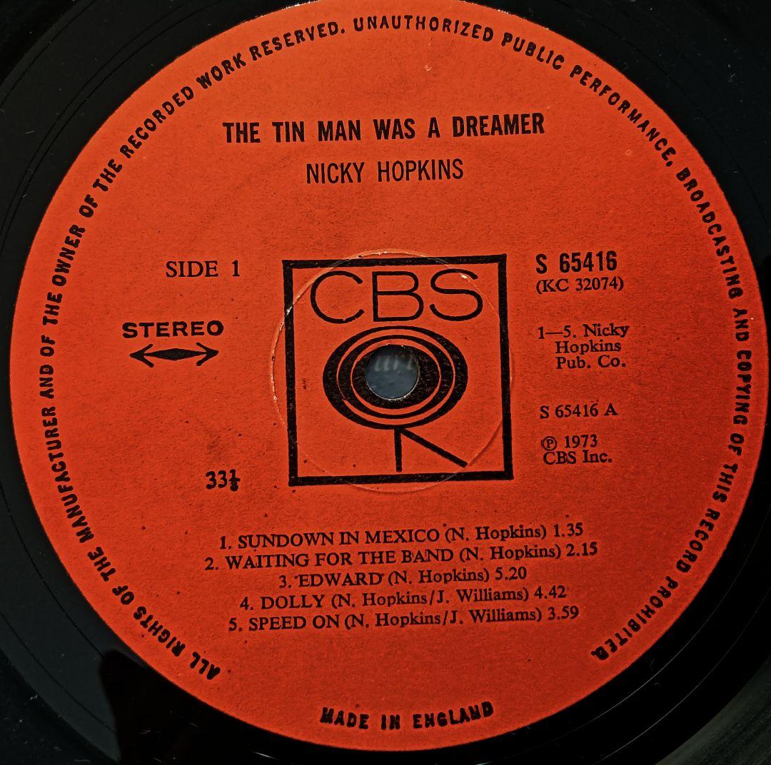Nicky Hopkins/英オリジナル