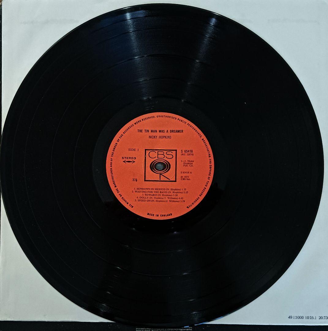 Nicky Hopkins/英オリジナル
