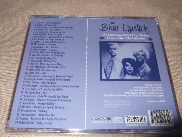 TEENSVILLE,新品未開封,ソフトロック,ポップス,ガールポップ