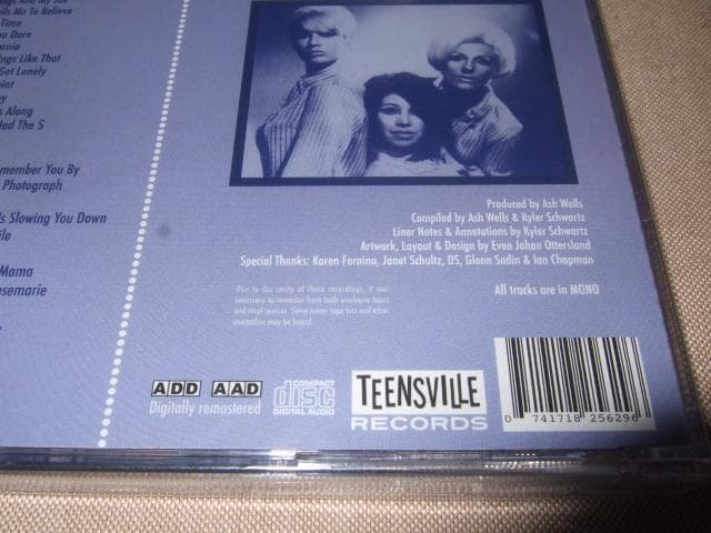 TEENSVILLE,新品未開封,ソフトロック,ポップス,ガールポップ