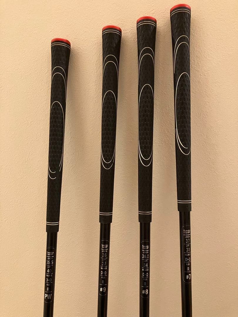 ファウンダースクラブ HYBRID-i ユーティリティ型 アイアン 8本セット