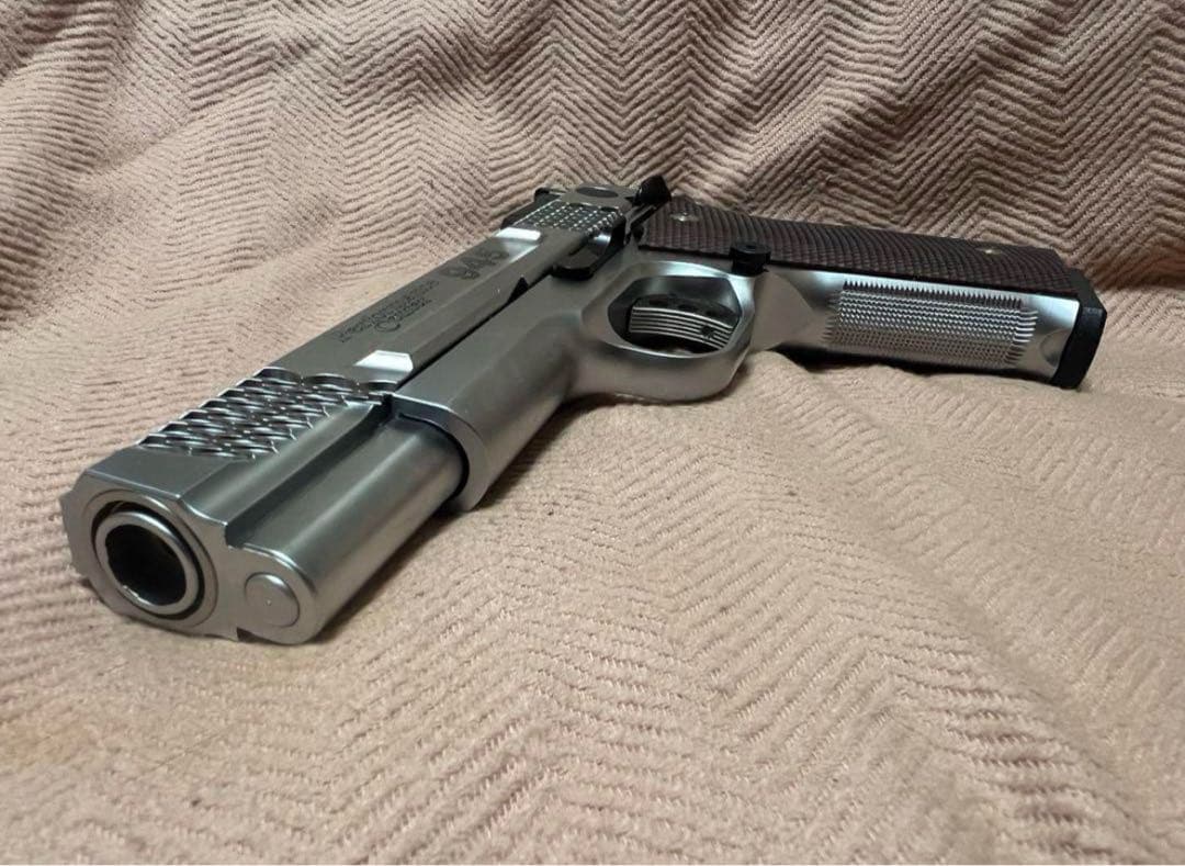 KSC S&WパフォーマンスセンターM945 ガスブローバック　ガスガン