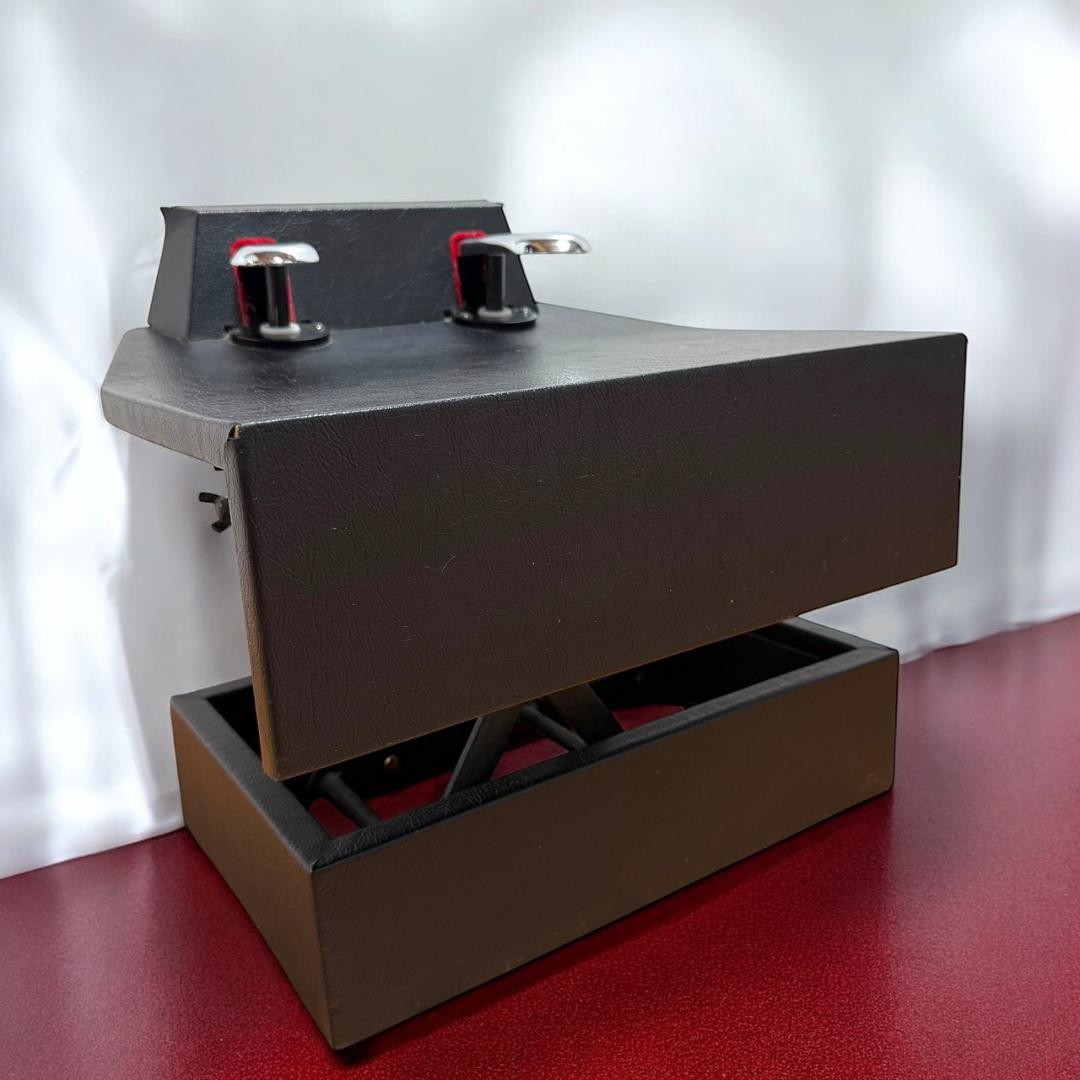 ☆送料無料 良品 ムツミ製 ピアノ補助ペダル M-60 M60 足台