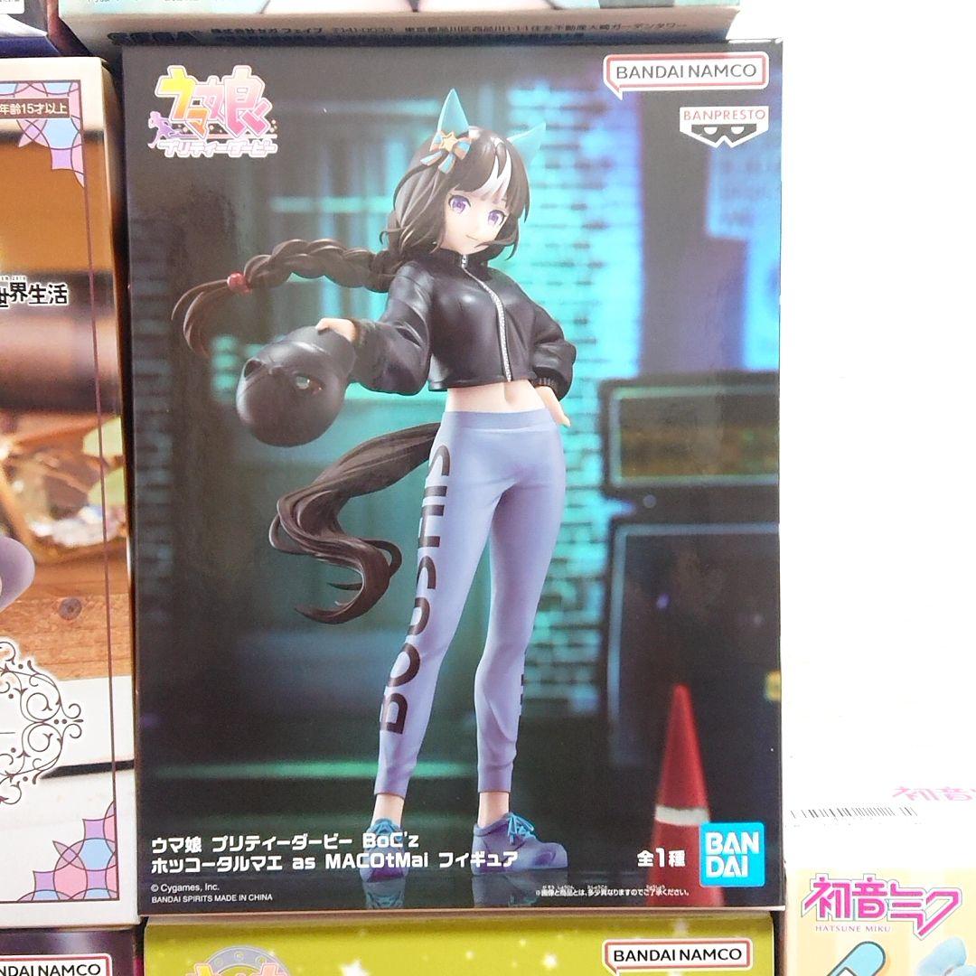 フィギュアまとめ売り ワンピース・ウマ娘・初音ミク等18体セット