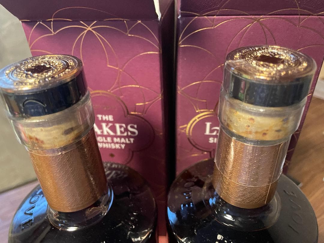 10月末まで特価 THE LAKES シングルモルトウイスキー 6本セット