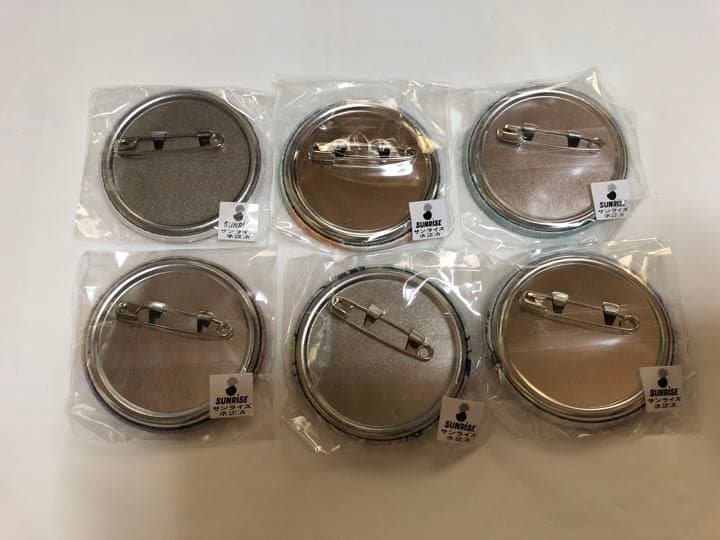 ラブライブ サンシャイン まちあるき 缶バッジ 高海 千歌