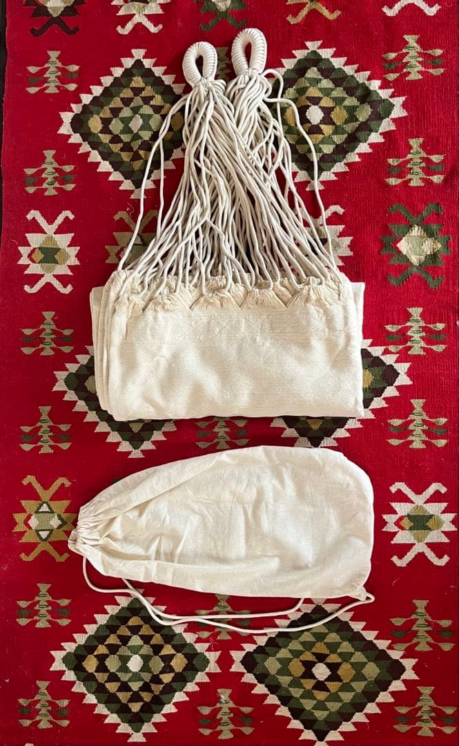 【未使用品】ハンモックCONRAN SHOP コンランショップで購入 シングル