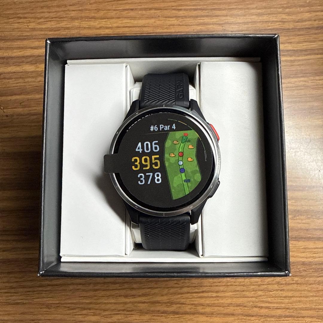 美品　Garmin Approach S44 スマートウオッチ　保証期間内