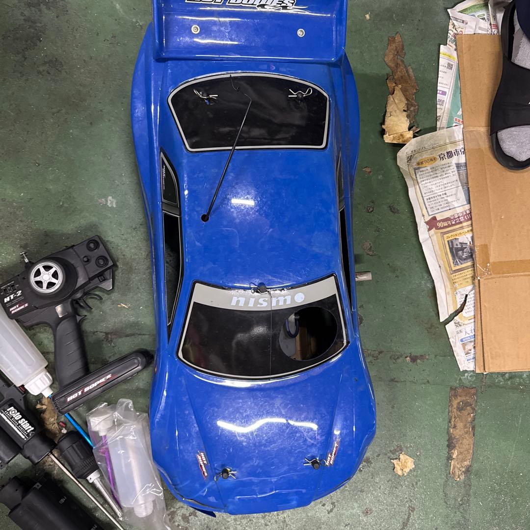 lightning street hot bodies エンジン　ラジコン