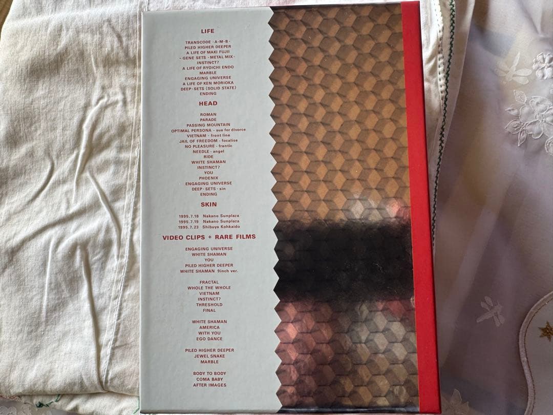 SOFT BALLET DVD ’92~’95 <完全限定生産・4枚組>