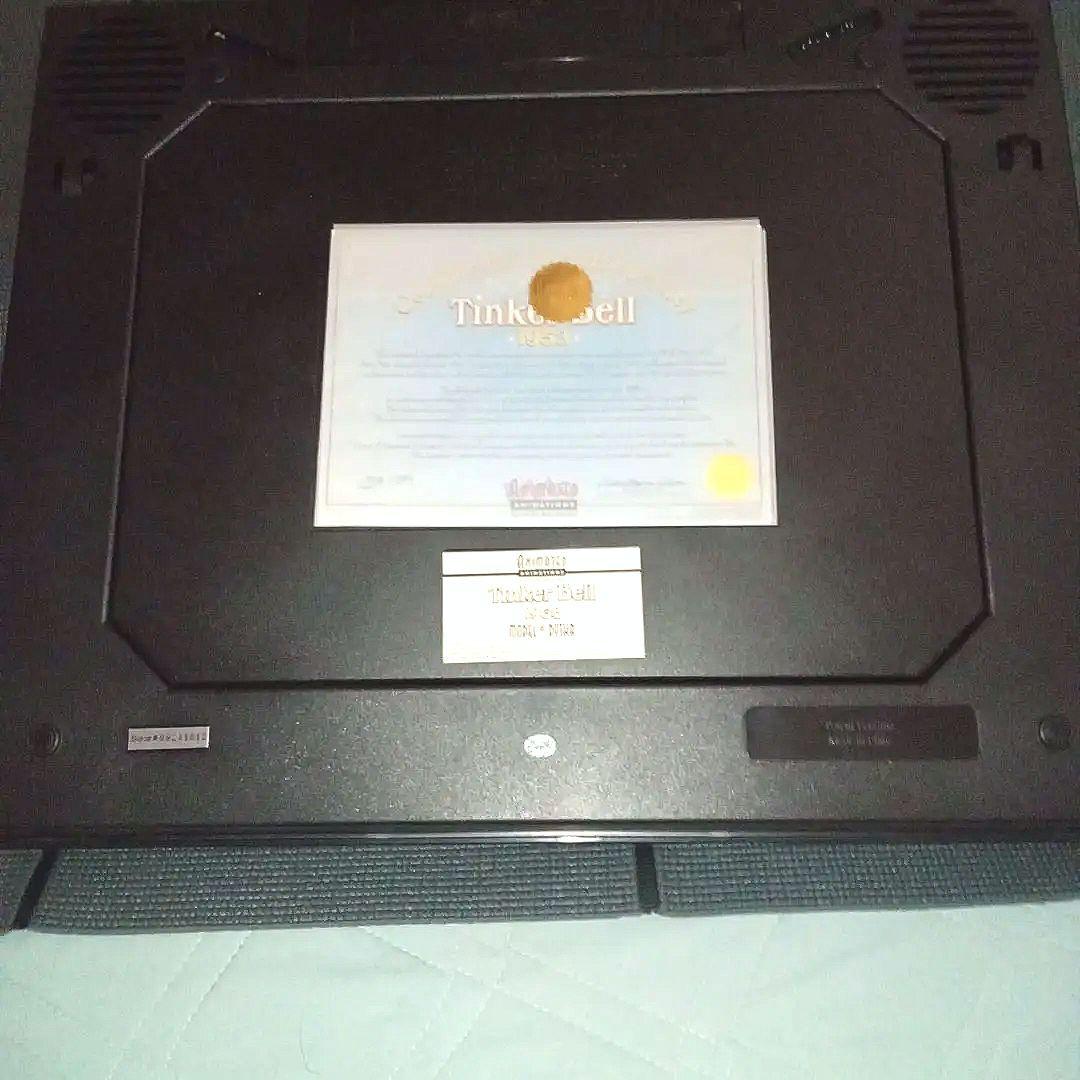 【激レア希少品】ティンカーベルANIMATIONS　絵画型ギミックアート