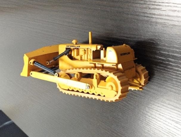 ヴィンテージ 西ドイツ製 Kettendozer ブルドーザー CAT D9