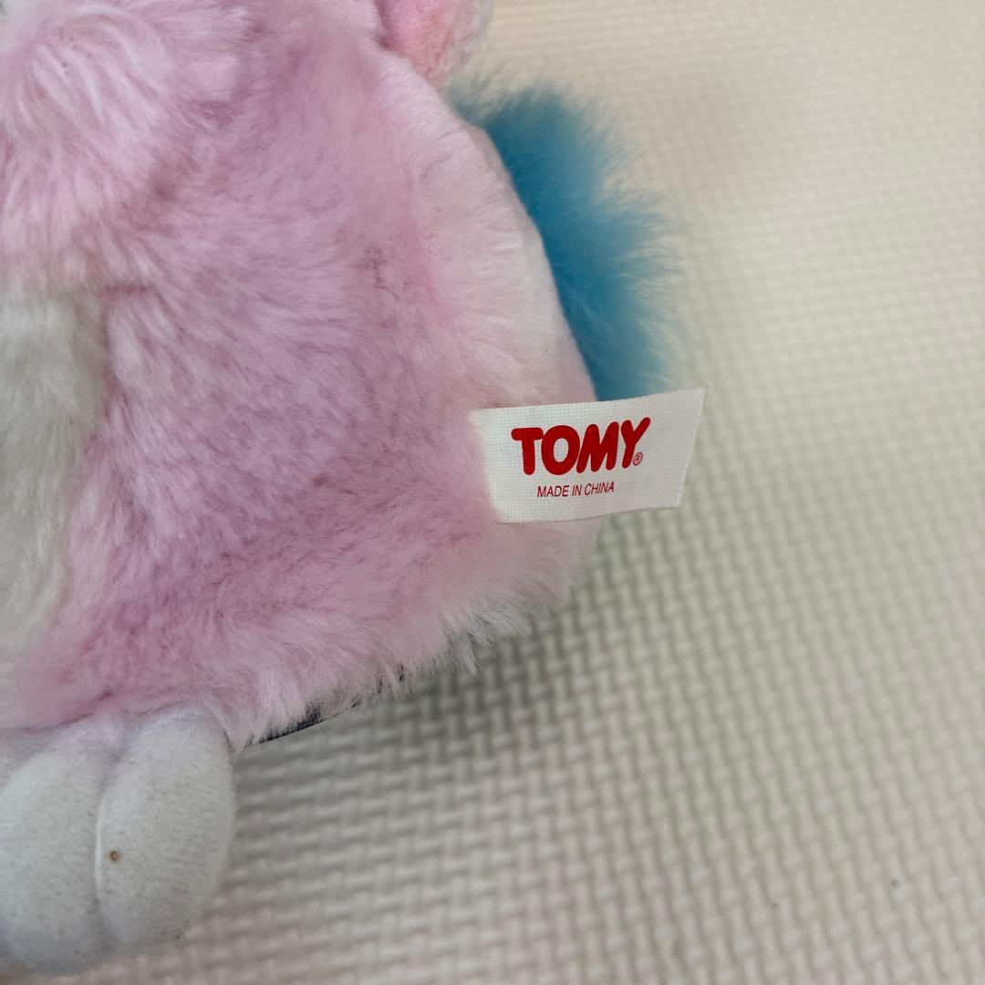 ファービーベイビー（ピンク）日本語版 と ファービー ヒョウ柄(日本語) 初代