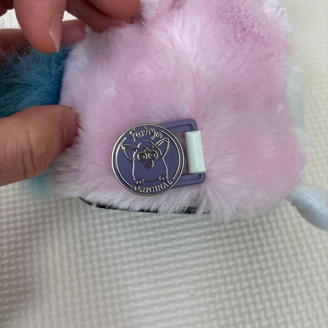 ファービーベイビー（ピンク）日本語版 と ファービー ヒョウ柄(日本語) 初代