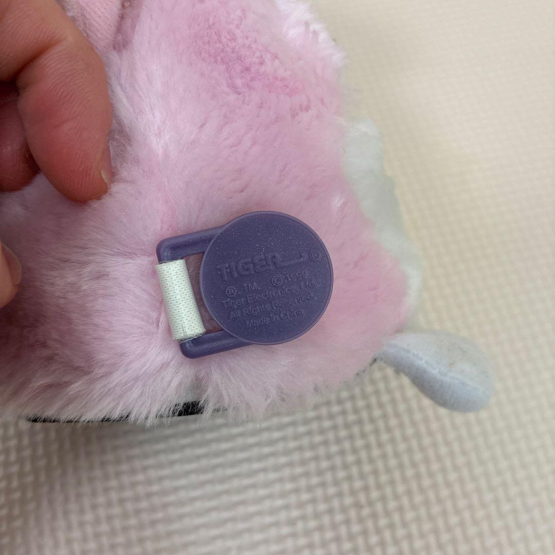 ファービーベイビー（ピンク）日本語版 と ファービー ヒョウ柄(日本語) 初代