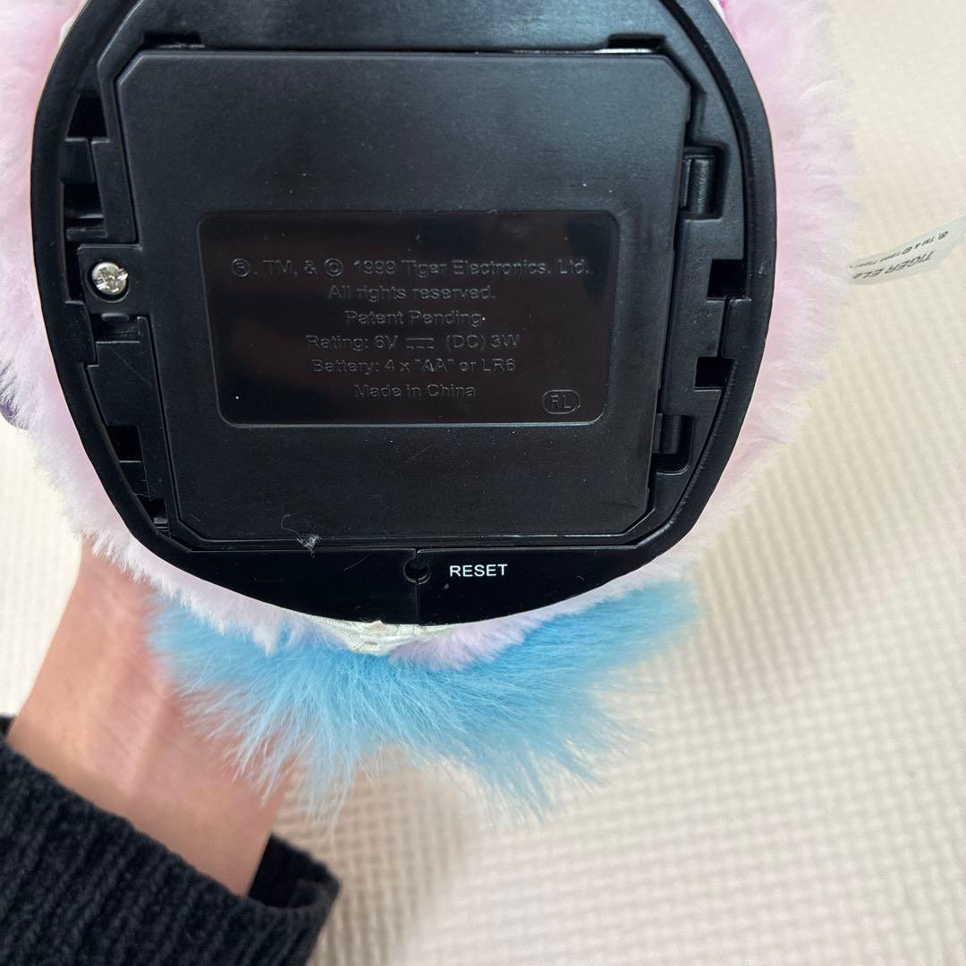 ファービーベイビー（ピンク）日本語版 と ファービー ヒョウ柄(日本語) 初代