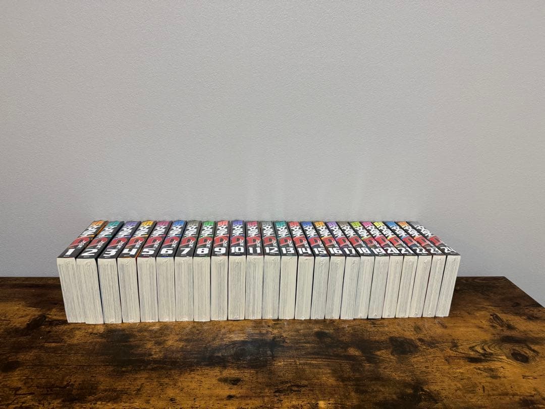 頭文字D 新装版　全巻セット 1-24巻　（未開封）