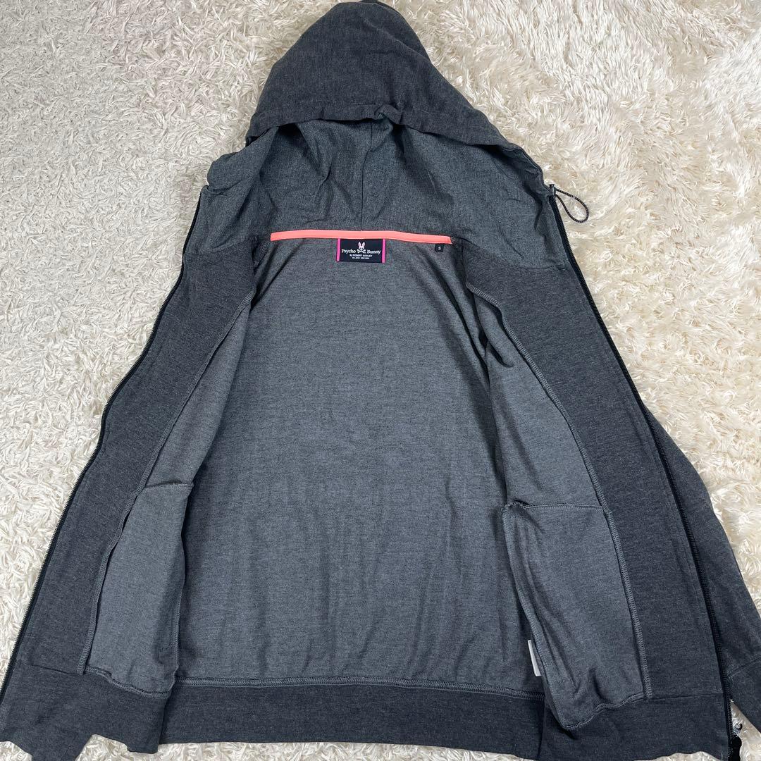 サイコバニー 薄手 パーカー スウェット セットアップ 上S 下M 近年モデル