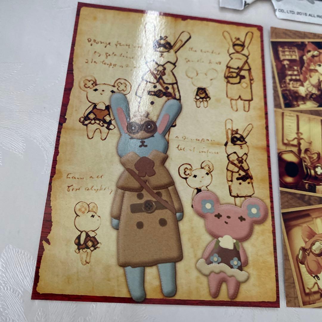 大逆転裁判 逆転裁判 ブロマイド くじ アイリス ワトソン ジーナ セット