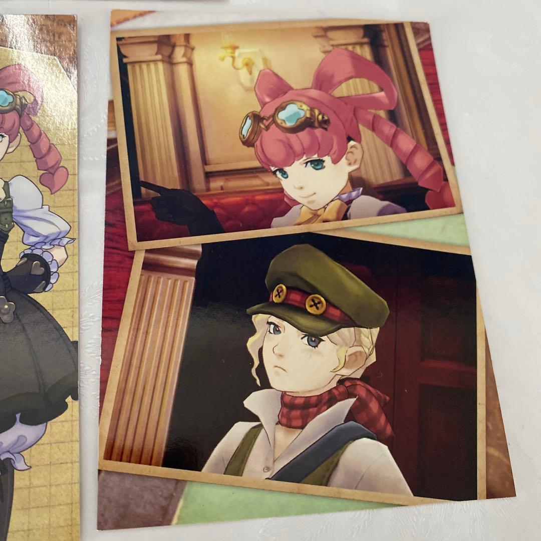 大逆転裁判 逆転裁判 ブロマイド くじ アイリス ワトソン ジーナ セット