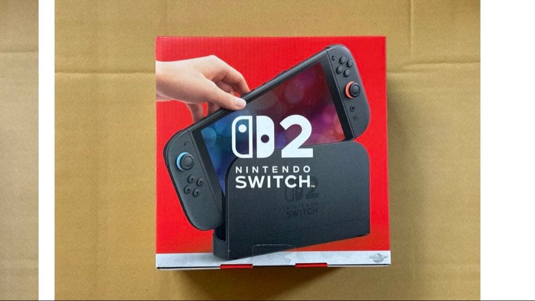 【期間限定】Nintendo Switch 2 マリオカートダウンロード付き