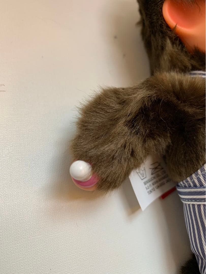 2018年発売 新品 プラススクレート限定 店長 モンチッチ 601