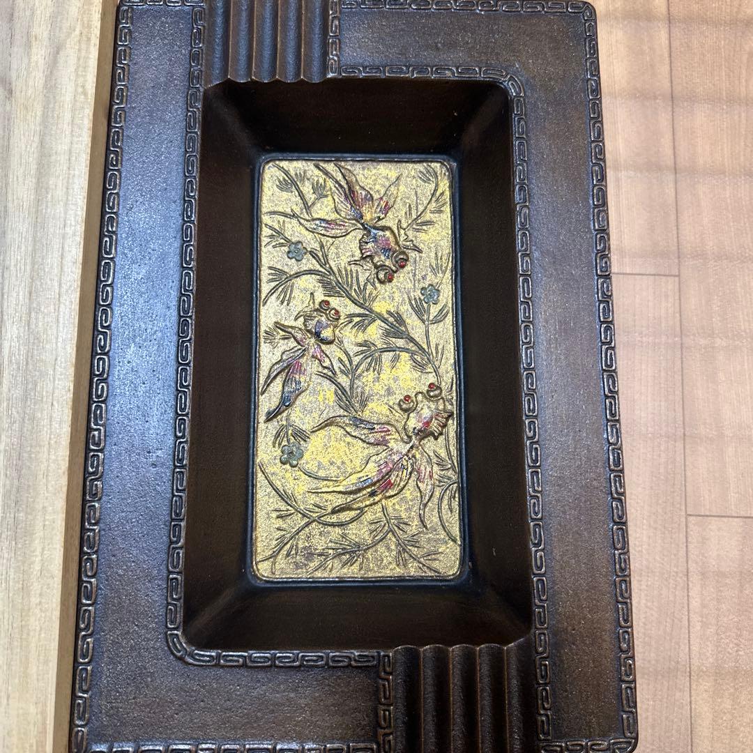 株式上場記念 昭和37年11月1日 金国畜産株式会社　記念品