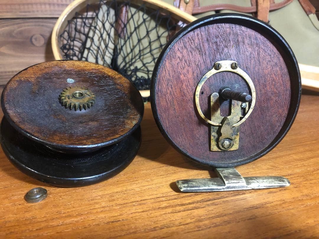 レア　Nottingham reel ノッティンガムリール　フライリール　⑥