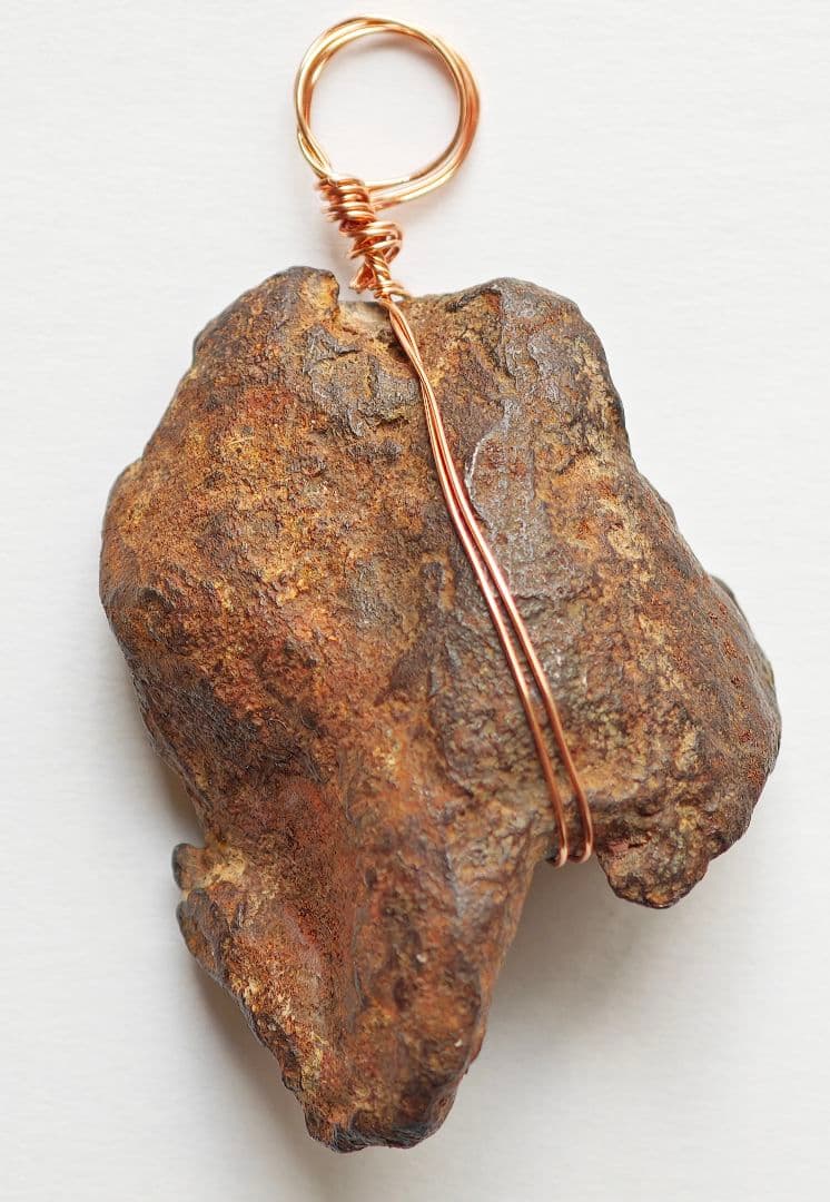 ゲベルカミル隕石ペンダント