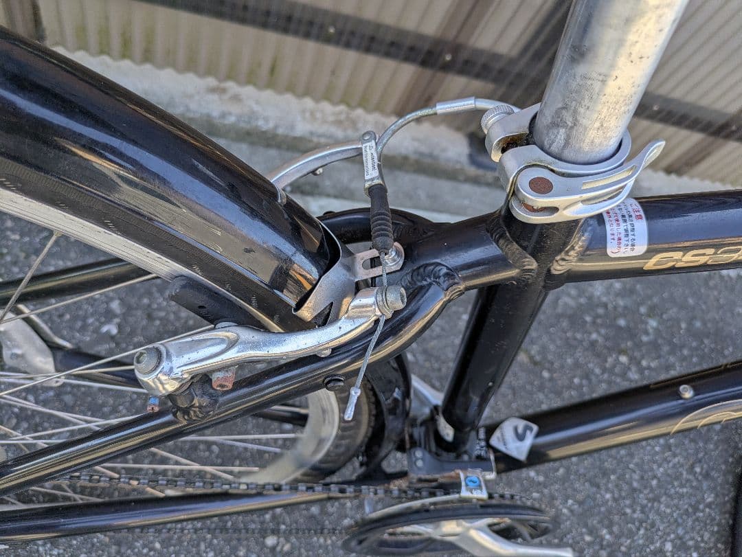 [富山市対面引取]クロスバイク ジャイアント CS3400