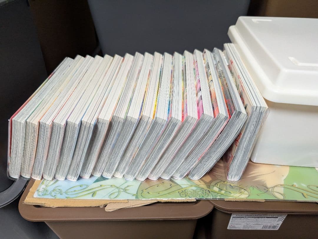 あかね噺　初版帯付き1巻から17巻セット　特典多数