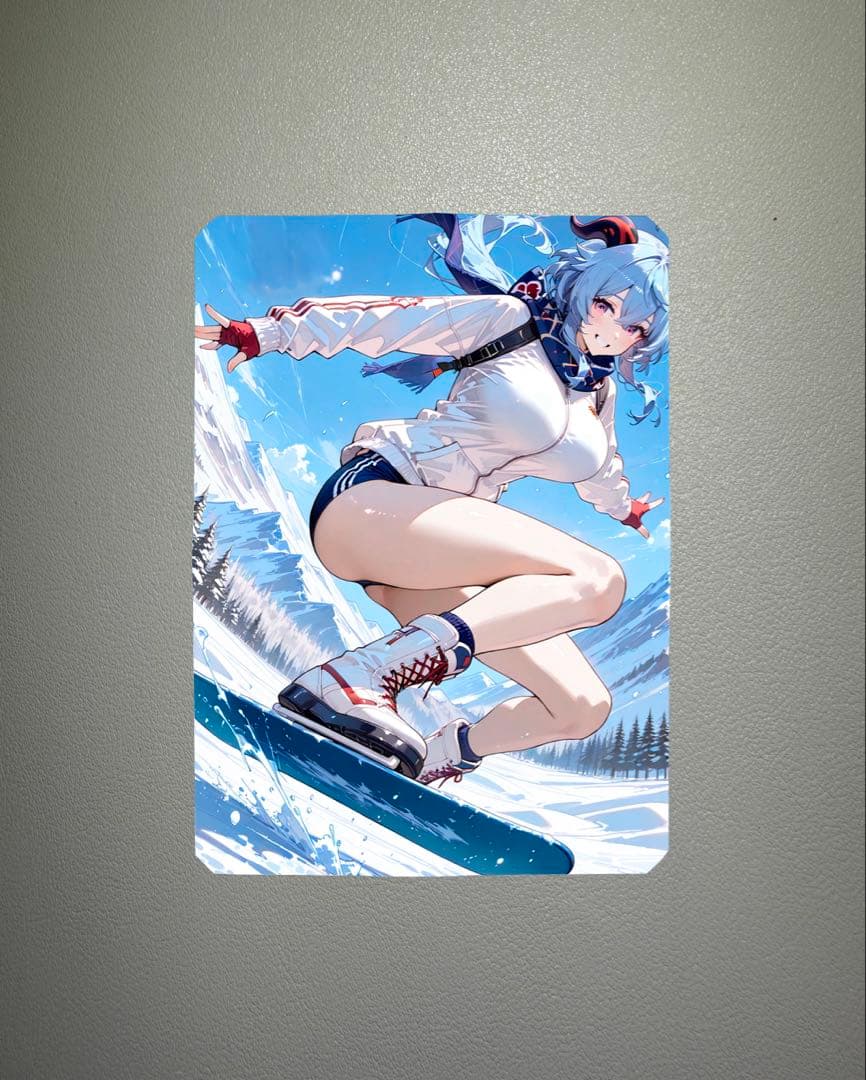 SZK 【セクシーカード】レギュラーサイズ　両面