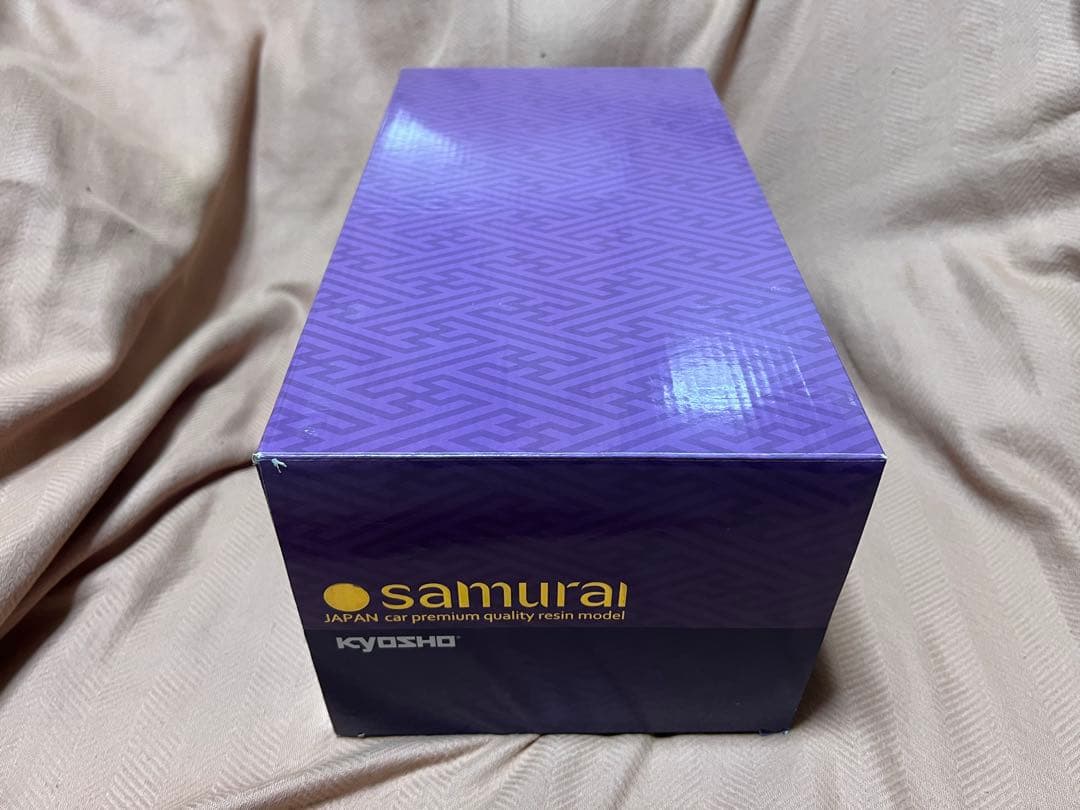 京商 1/18 samrai トヨタ センチュリー GRMN