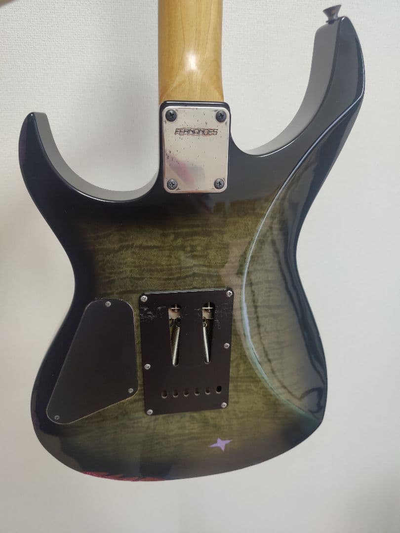 Fernandes エレキギター FGZ-400 フェルナンデス SSH
