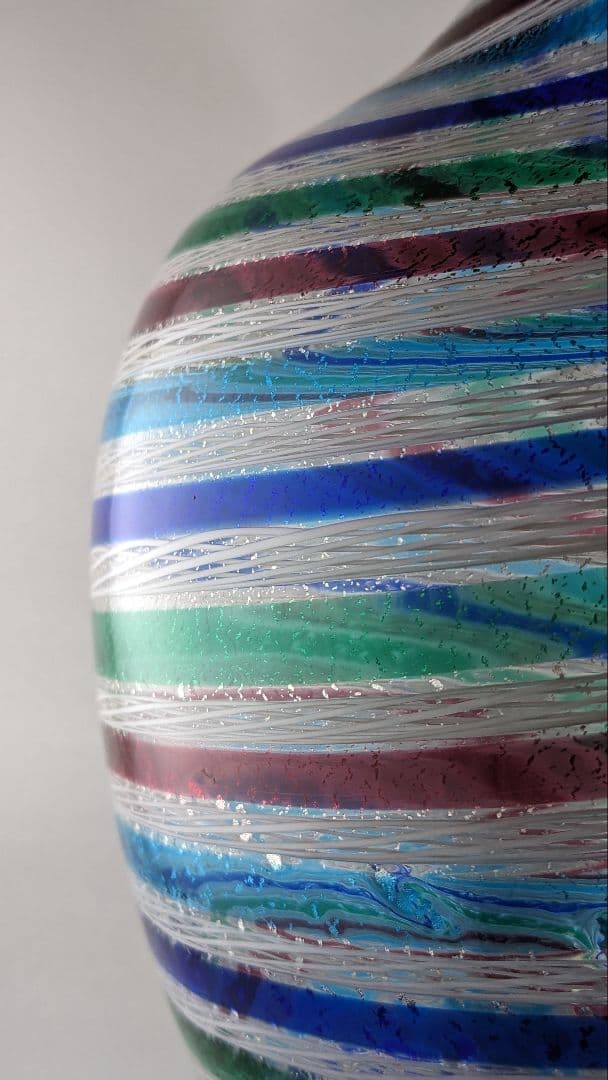 レースガラス 花瓶